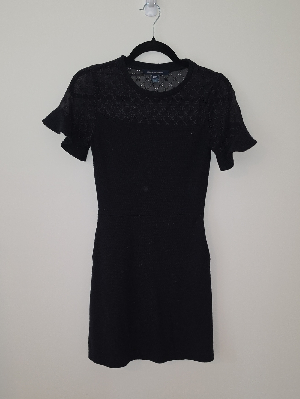 French Connection SIZE 4 Dark Navy Dress